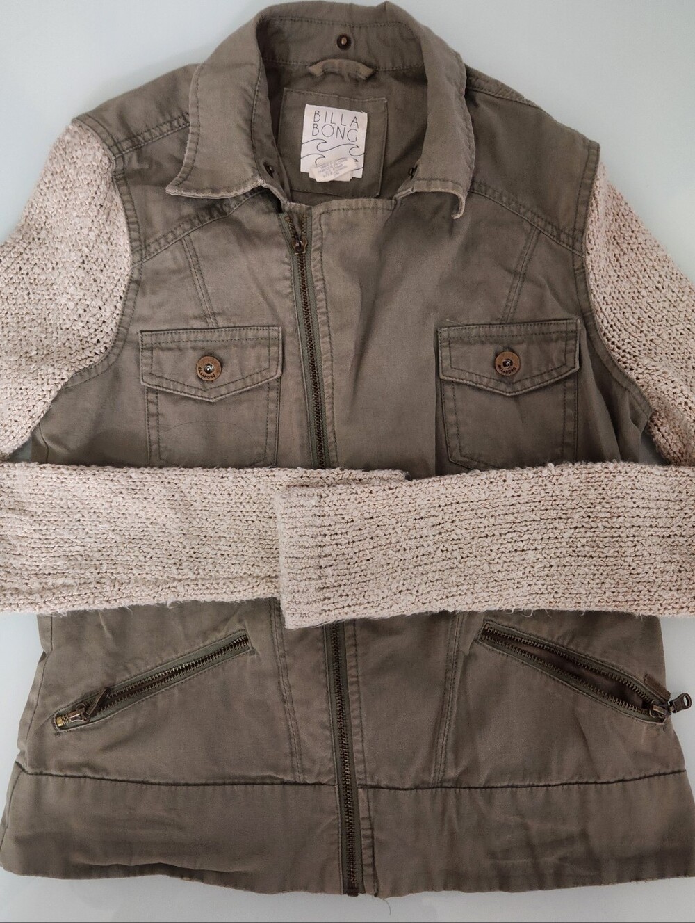 Billabon Olive Jacket